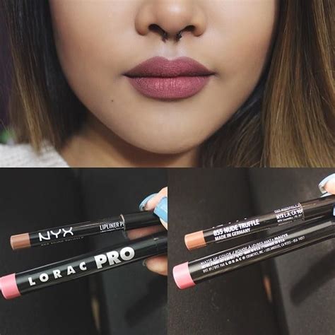 nyx nude truffel lipliner|NYX Professional Makeup Long